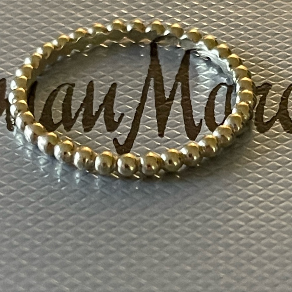 Gold ring - Picture 2 of 3